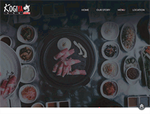 Tablet Screenshot of kogiya.com